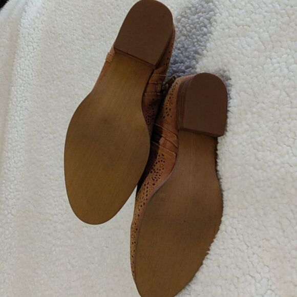 NWOT‎ WMNS GB Girls cognac leather upper - Picture 10 of 15